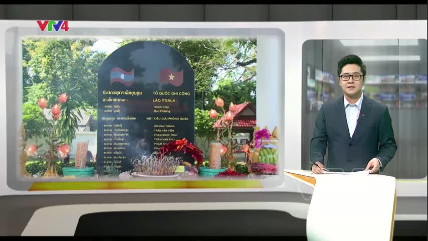 Kỷ niệm 73 năm Ngày thương binh, liệt sỹ tại Lào