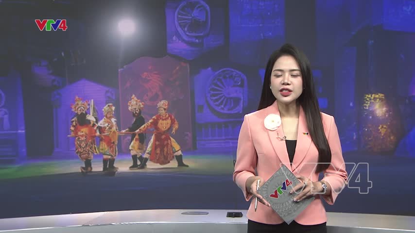 Nghệ thuật hát Bội chinh phục khán giả quốc tế