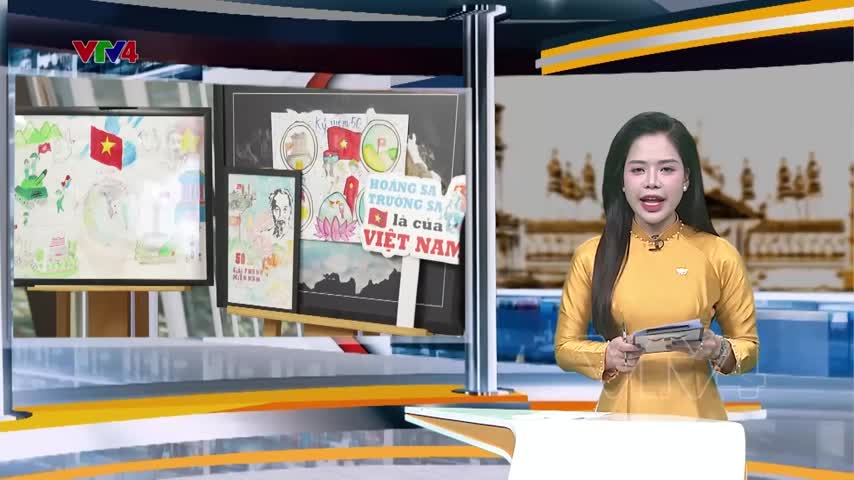Trẻ em Việt tại Nhật Vẽ yêu thương gửi quê hương
