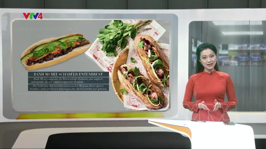 Bánh mỳ Việt chinh phục người Âu
