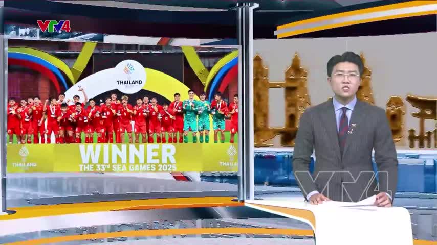 Vỡ òa niềm vui chiến thắng