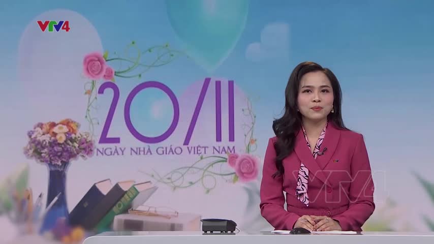 Món quà đặc biệt ngày Nhà giáo