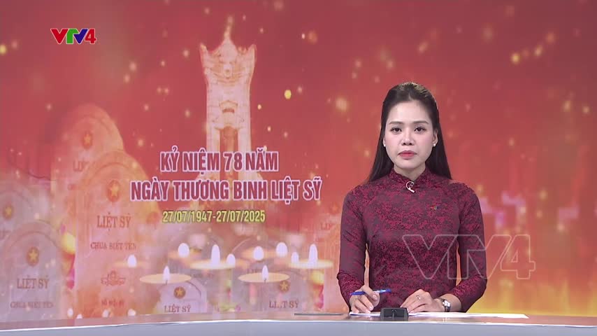 Tổ quốc và nhân dân đời đời nhớ ơn các anh hùng liệt sĩ