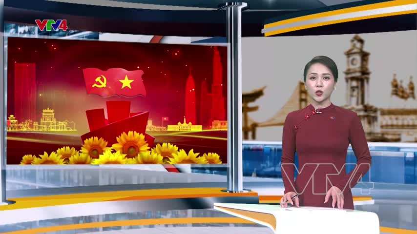 Kiều bào Việt tại Campuchia theo dõi Đại hội XIV