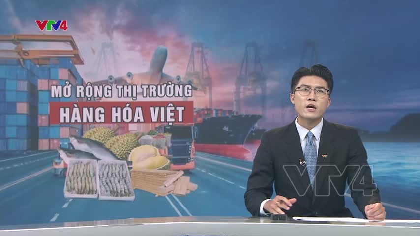 Những cơ hội mở rộng thị trường cho hàng hóa Việt
