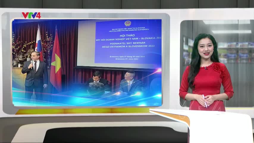 Kết nối doanh nghiệp Việt Nam - Slovakia 2022