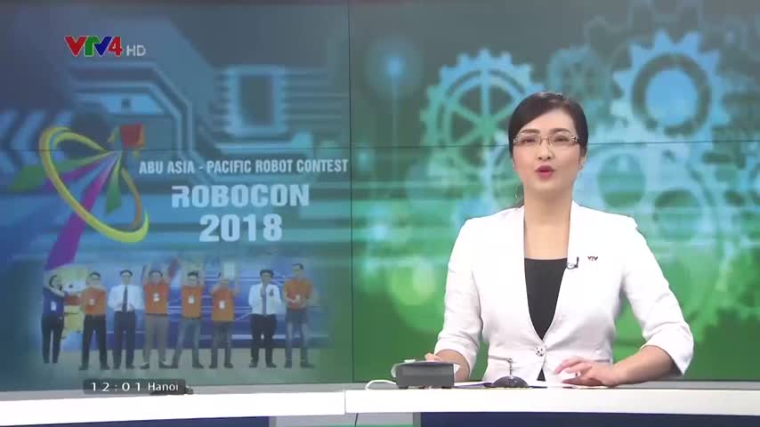 Việt Nam lần thứ 7 vô địch cuộc thi ABU Robocon