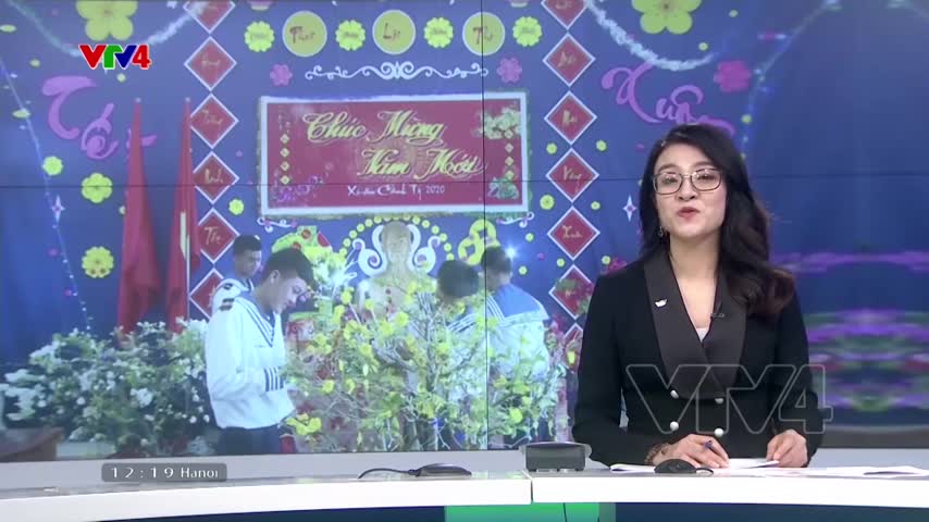Hương xuân nơi đảo xa