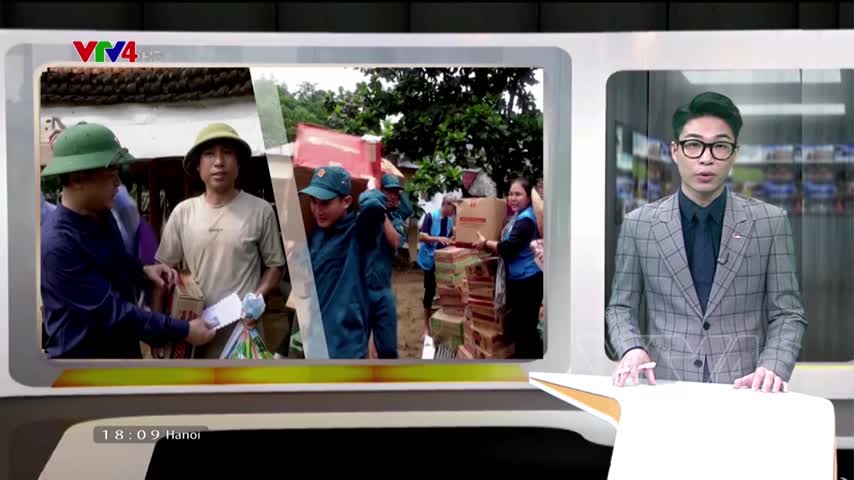 Tình người trong vùng lũ