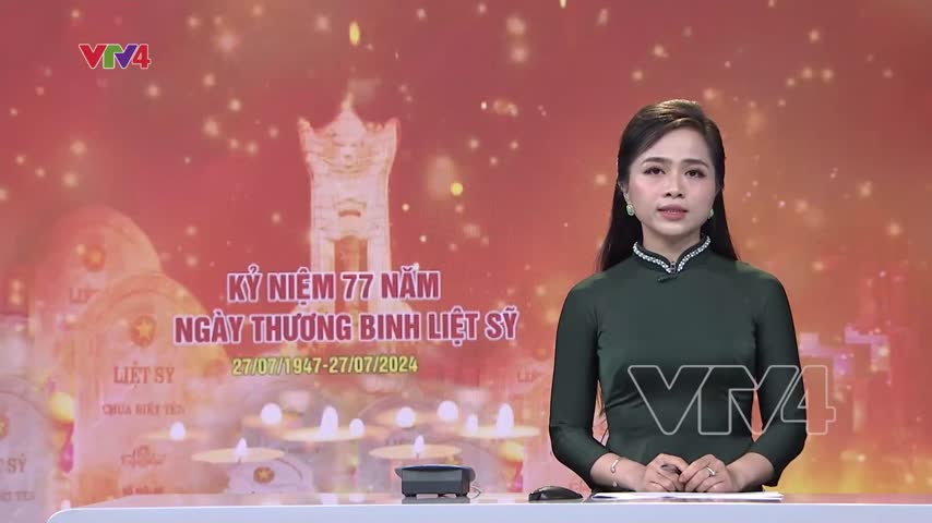 Tri ân các anh hùng liệt sĩ và người có công