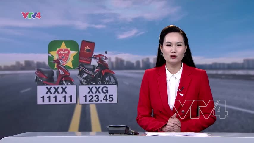 Đăng ký xe trên ứng dụng VNeID