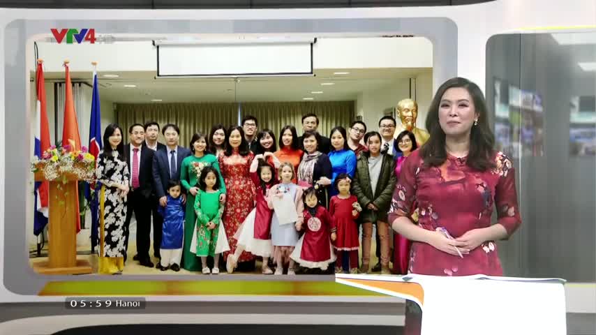 Tết cộng đồng tại Hà Lan