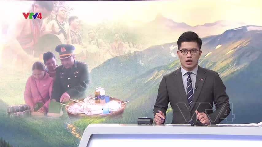 Ấm áp xuân biên cương
