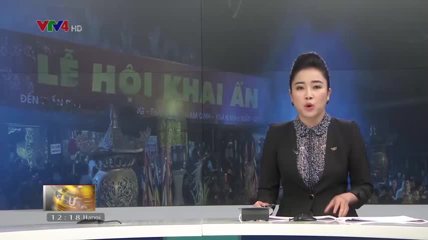 Lễ hội Khai ấn Đền Trần 2018