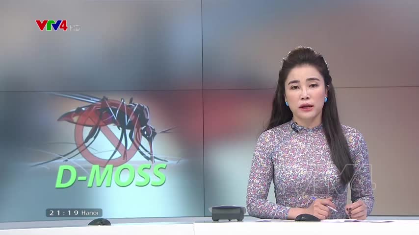 Hệ thống dự báo sốt xuất huyết D-MOSS