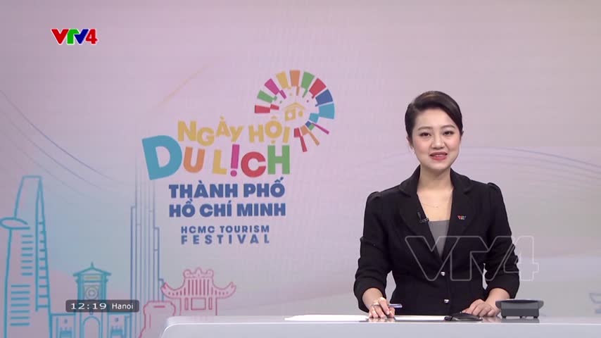 Khai mạc Ngày hội Du lịch thành phố Hồ Chí Minh