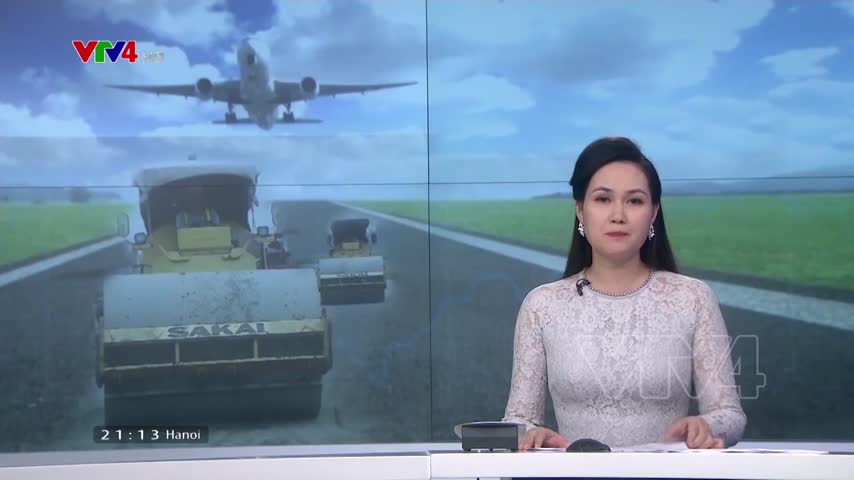 Rút ngắn tiến độ sửa chữa đường băng Nội Bài