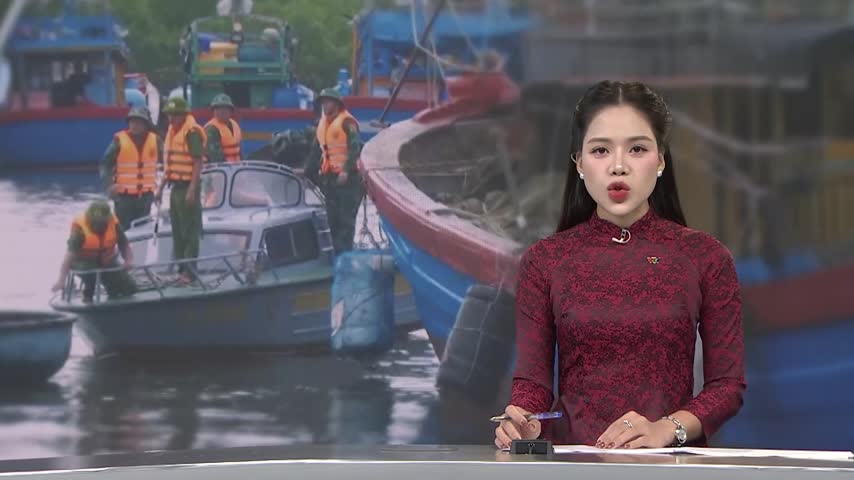 Lực lượng vũ trang giúp dân phòng chống bão số 5