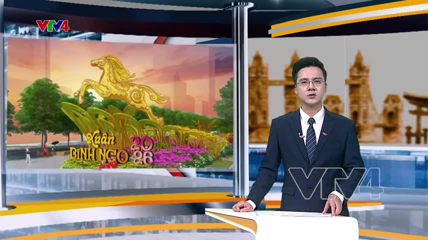 Lộ diện các linh vật ngựa đường hoa Nguyễn Huệ tết 2026