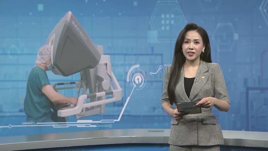 Vận hành mạng lưới phẫu thuật robot từ xa hai chiều