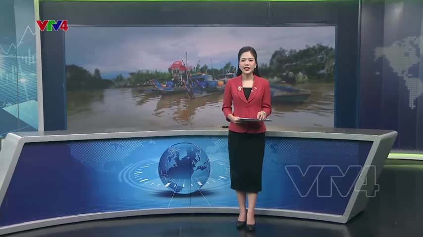 Nhộn nhịp chợ quê mùa nước nổi