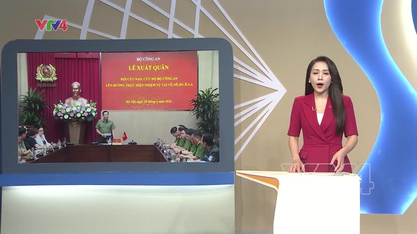 Việt Nam tham gia khắc phục hậu quả động đất Venezuela