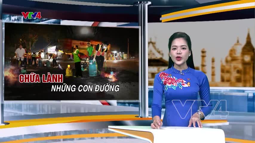 Nhóm tình nguyện chữa lành những con đường
