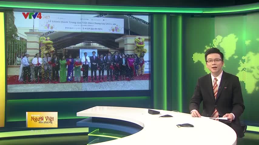 Ra mắt trung tâm hỗ trợ cô dâu Việt - Hàn