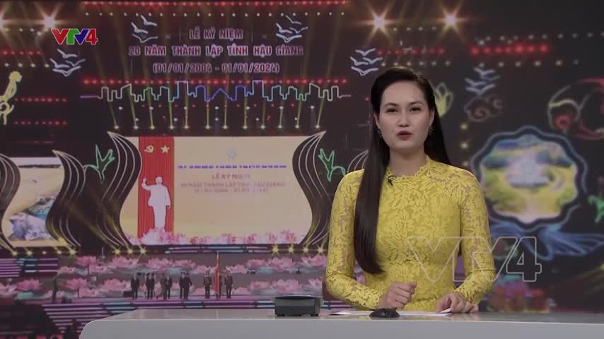 Kỉ niệm 20 năm thành lập tỉnh Hậu Giang