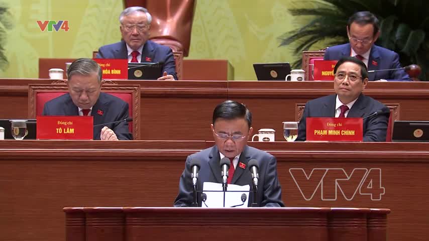 Ý kiến của cán bộ, Đảng viên và các tầng lớp nhân dân về Báo cáo của Ban chấp hành Trung ương về các văn kiện Đại hội XIV