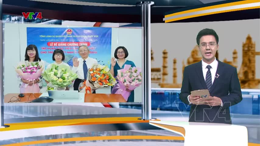 Bến mạc khóa tập huấn “Phương pháp giảng dạy tiếng Việt cho trẻ em Việt Nam ở nước ngoài”