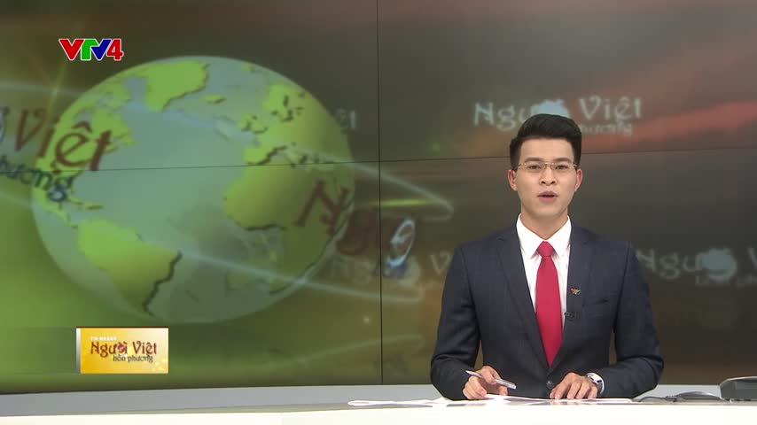 Hội người Việt Nam tại thành phố Erfurt, Đức tổ chức lễ chào Xuân 2018