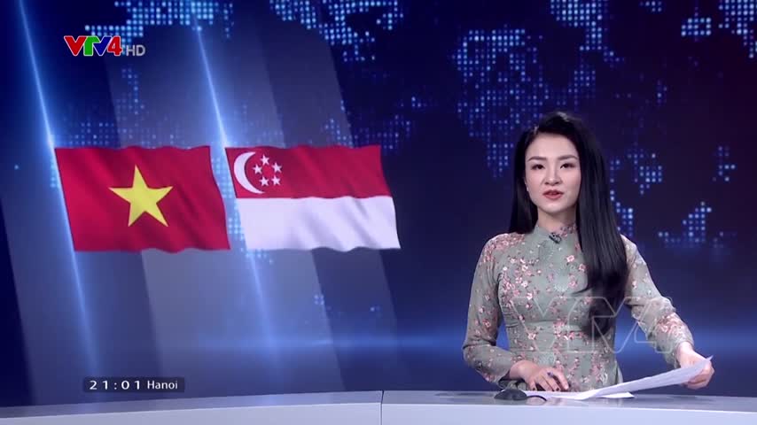 Chủ tịch nước thăm Singapore