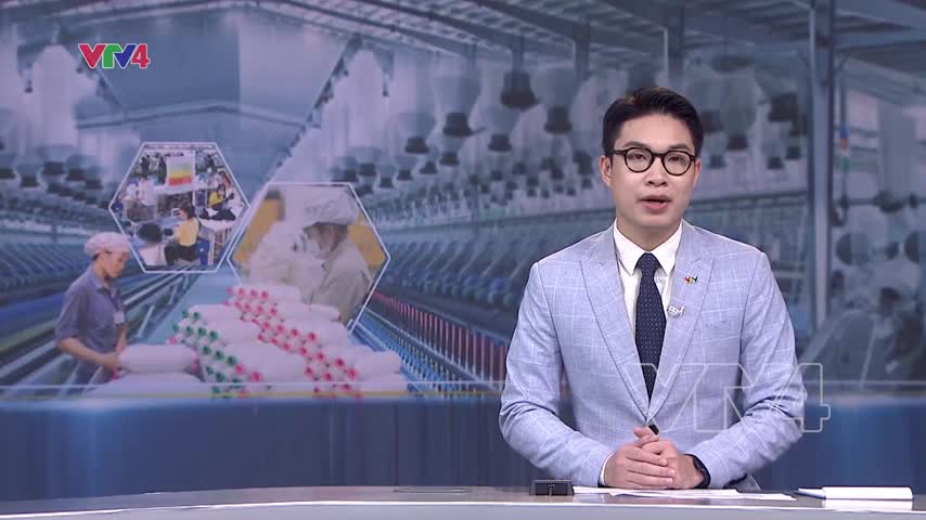 Xuất khẩu dệt may tăng trưởng tích cực