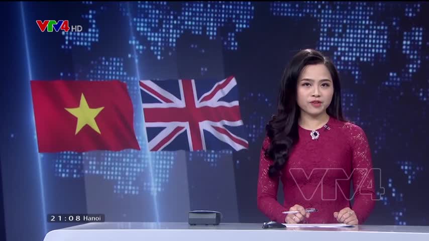 Tăng cường hợp tác Việt Nam - Anh