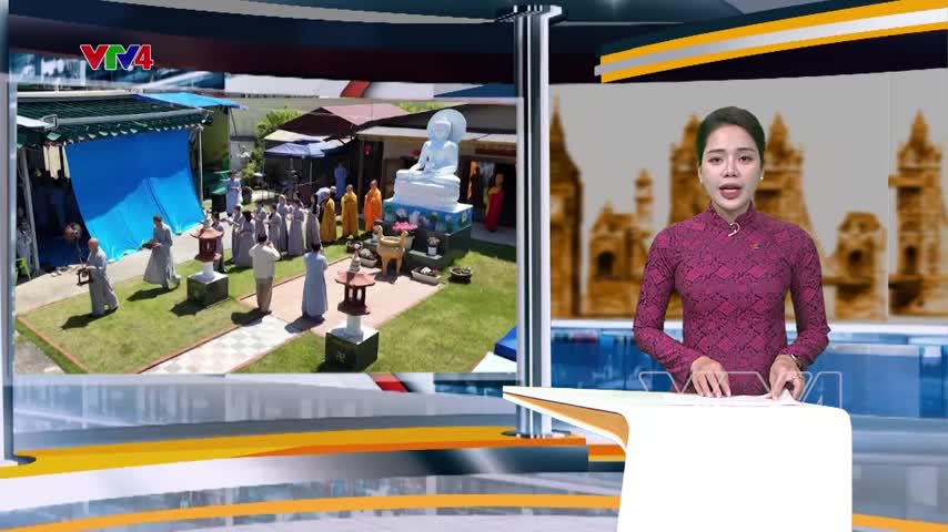 Đại lễ Phật đản của cộng đồng người Việt tại chùa Đại Nam, Nhật Bản