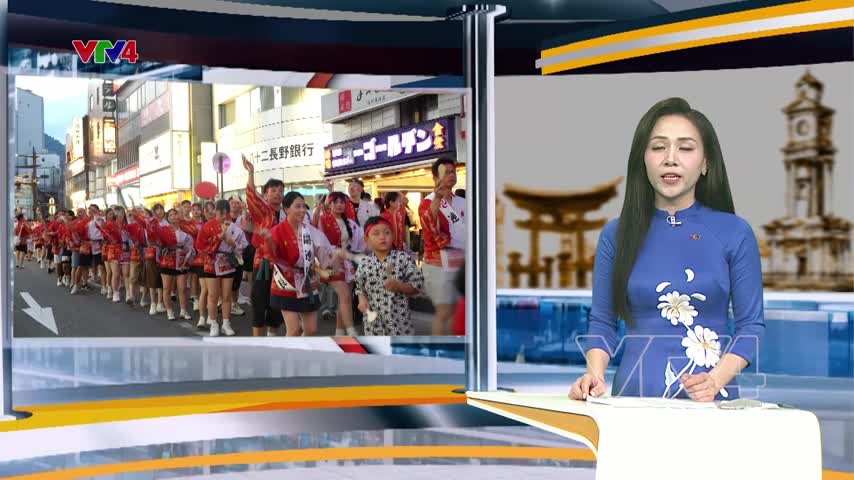 Dấu ấn cộng đồng Việt tại Lễ hội Binzuru Nagano 2026