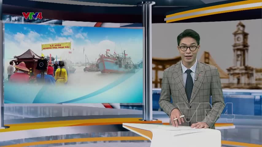 Nét đẹp lễ hội Nghinh ông Nam Hải 