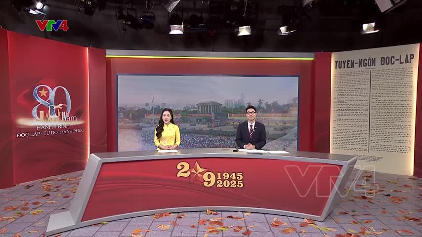 Những cảm xúc trong lễ kỷ niệm 80 năm Quốc khánh