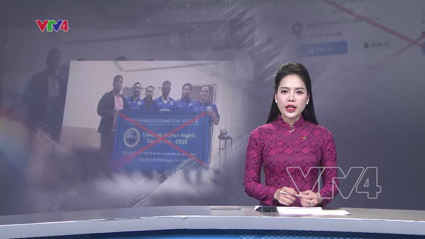 Bóc gỡ tổ chức khủng bố 