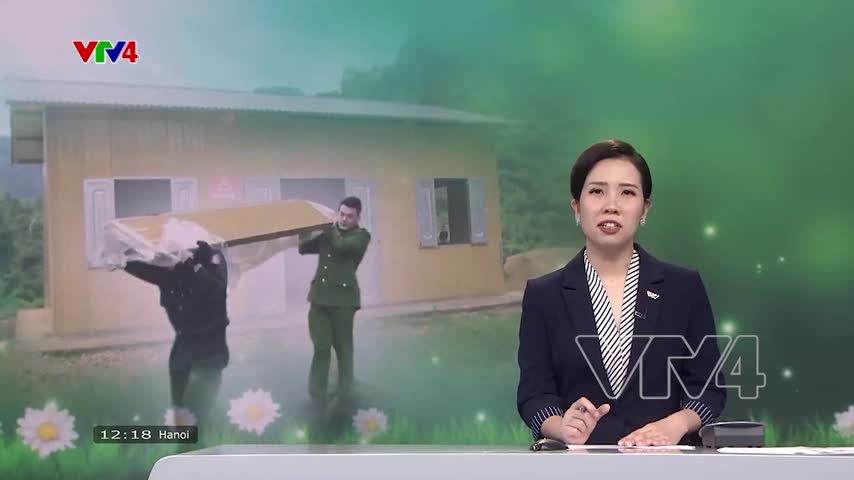 Những ngôi nhà tình nghĩa của công an nhân dân