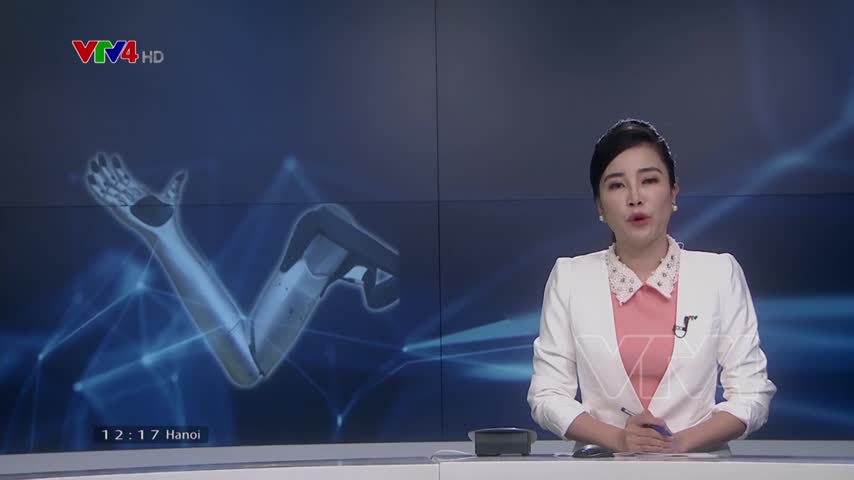 Sáng chế cánh tay robot cho người khuyết tật