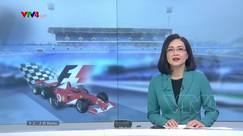 Tiến độ chuẩn bị cho giải đua F1 đầu tiên tại Việt Nam