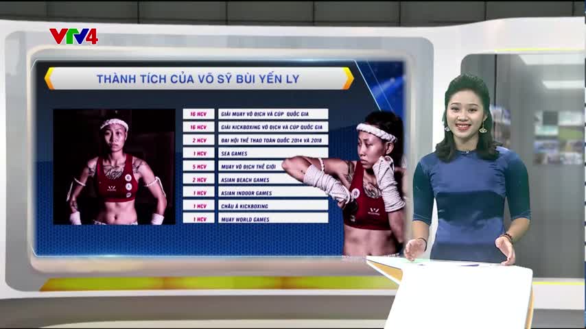 Nữ vận động viên Muay giàu thành tích nhất của võ thuật Việt Nam