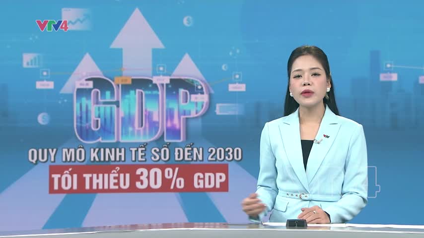Hiện thực hóa mục tiêu kinh tế số chiếm 30% GDP vào 2030