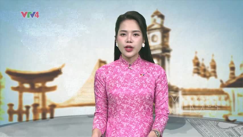 Trao Biển đồng gắn bia tưởng niệm những người Việt Nam đầu tiên đặt chân đến Tân Đảo