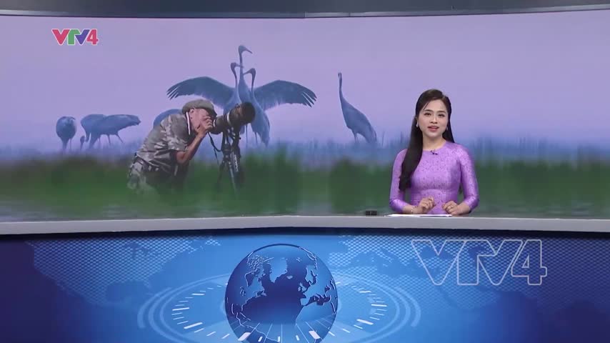 Nhiếp ảnh gia đi theo cánh chim trời