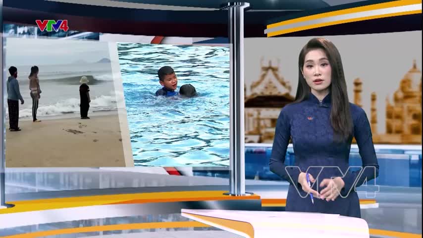 Cậu bé 11 tuổi cứu bạn khỏi đuối nước trên biển