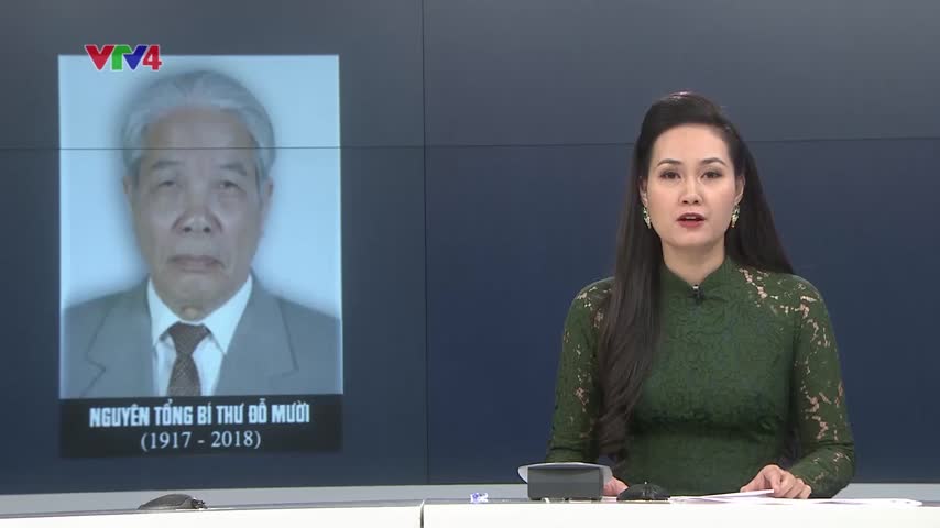 Nguyên Tổng Bí thư Đỗ Mười - Người cộng sản mẫu mực kiên trung