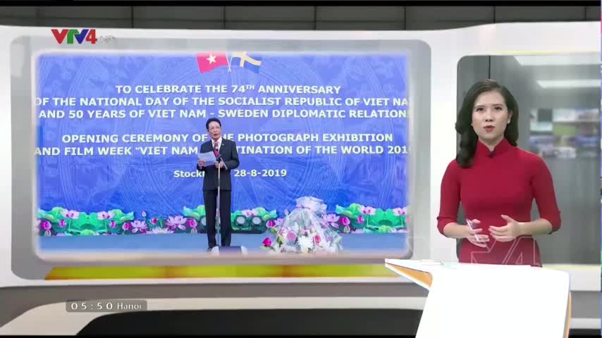 Đại sứ quán Việt Nam tại Thụy Điển tổ chức kỷ niệm Quốc khánh 2/9